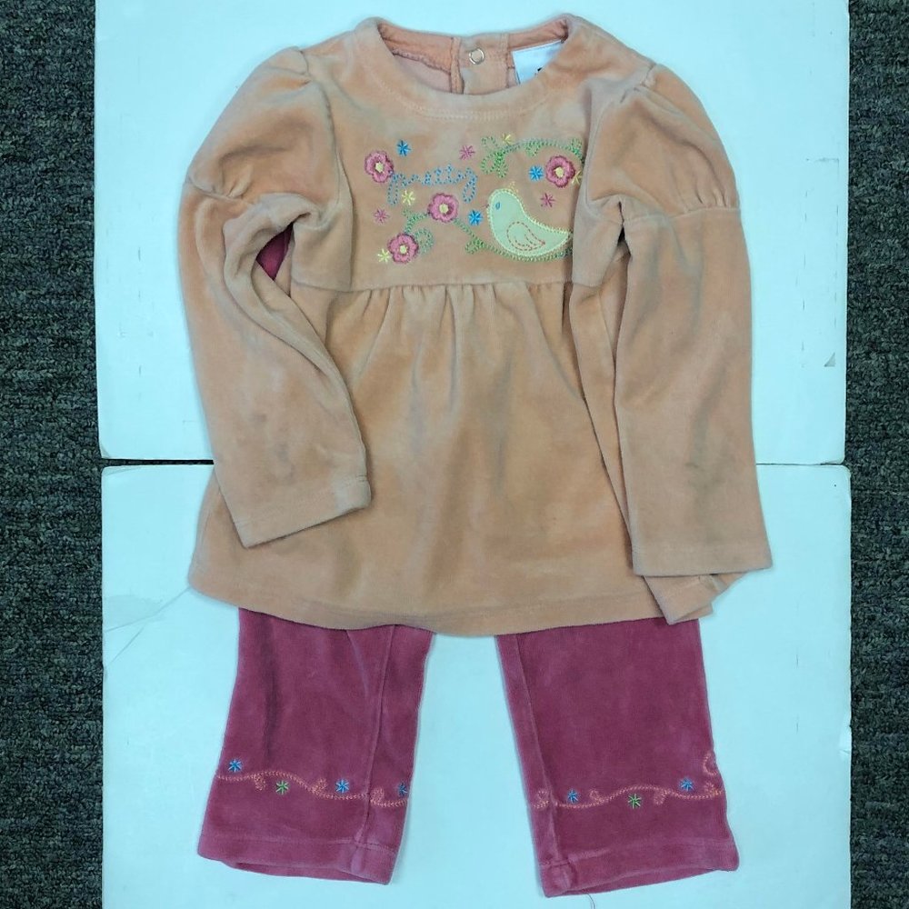 Absorba 18 Month 2 Piece Shirt and Pants Outfit